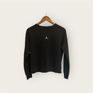 Jordan Black Long Sleeve Shirt